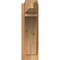 Ekena Millwork Thorton Rough Sawn Craftsman Outlooker, Western Red Cedar, 6"W x 16"D x 20"H OUT06X16X20THR04RWR - alternate 3